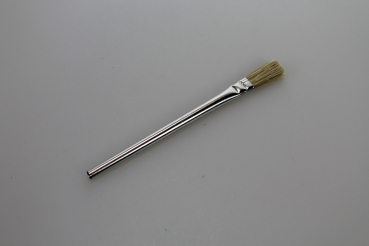 Lötpinsel / Naturborste, 10 mm breit